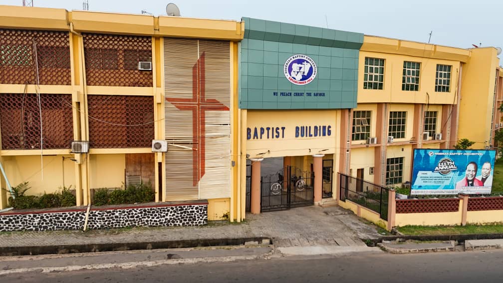 Baptist Building — Nigerian Baptist Convention