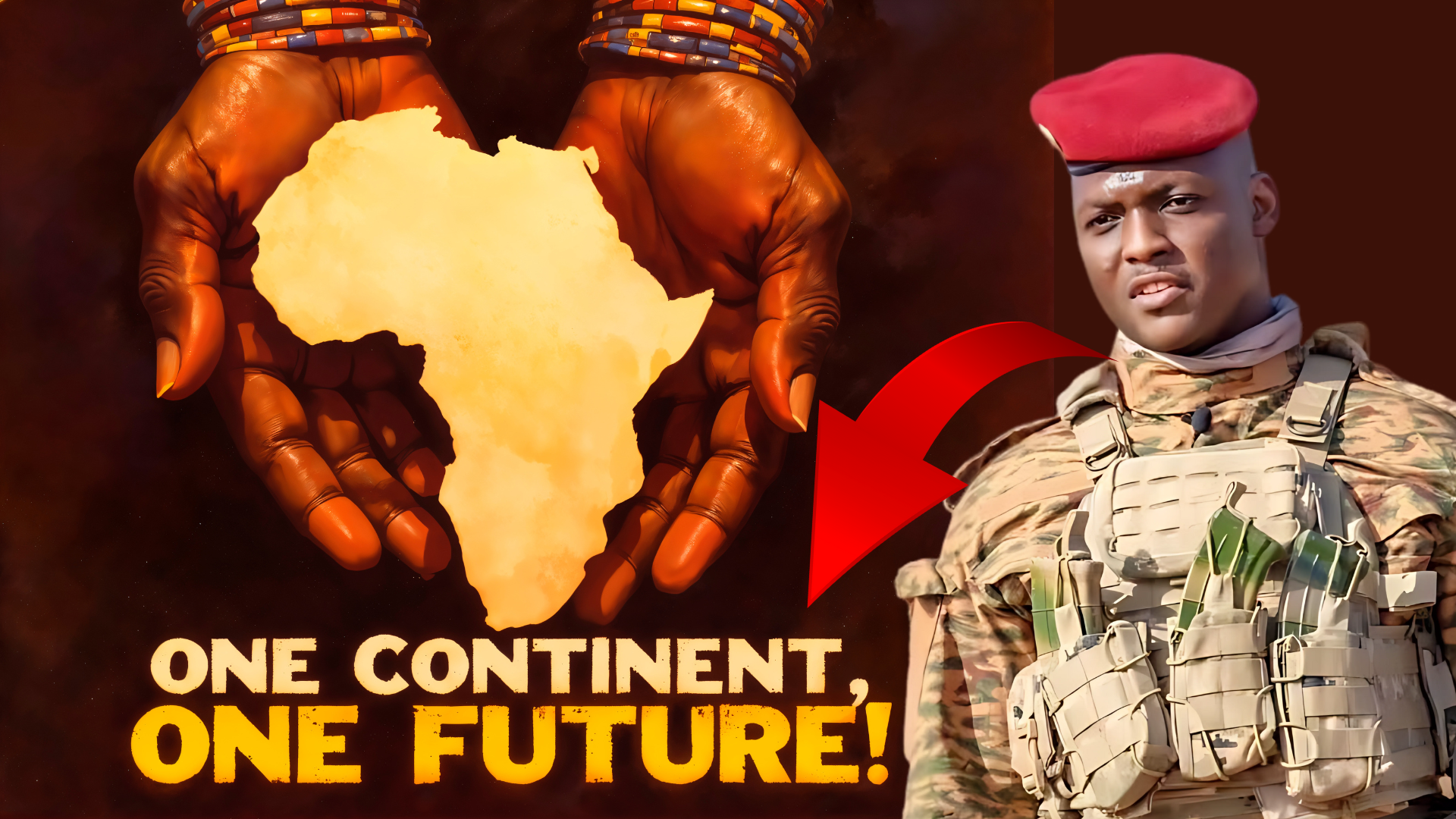 The Untold Journey of Captain Ibrahim Traoré